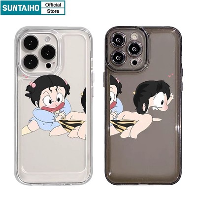 Suntaiho Ốp Điện Thoại Mềm Siêu Mỏng Chống Sốc Cho iphone 11 pro max 12 13 14 15 pro max xr x xs max ip 7 8 plus