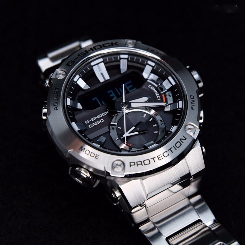 G-Shock GST-B200 wrist watch men sport quartz watches water-proof watch GST-B200D-1A watches men women girls