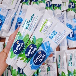 Kem đánh răng Prokudent Dontodent 125ml - bill Đức