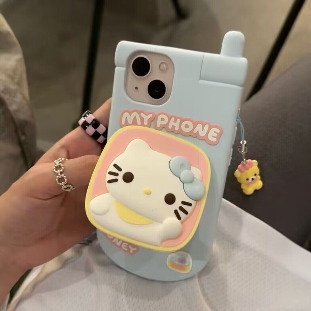 Điện Thoại Ốp Lưng Hình Hoạt Hình Cho iphone14 / 13pro apple 12 / 11 15pro max