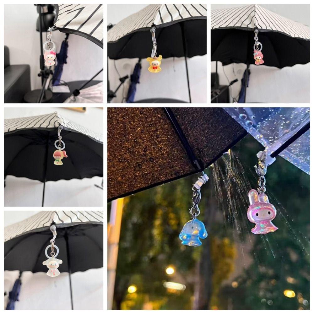 Miquel Móc Khóa Búp Bê Hoạt Hình cinnamoroll Và Cây Dù Phong Cách Hàn Quốc Sáng Tạo