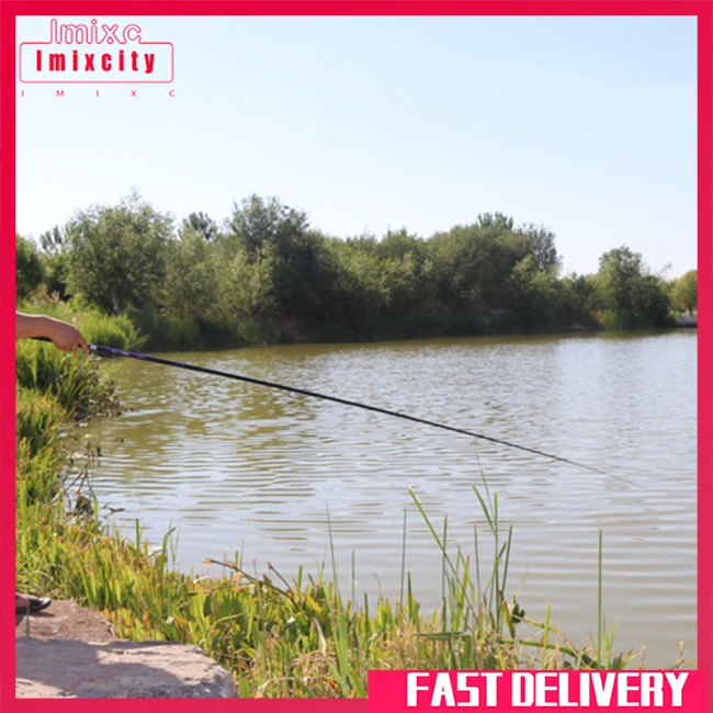 Imixcity Cần Câu Cá Tay Cầm Bằng Sợi Thủy Tinh