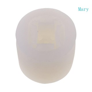Mary Khuôn silicone Làm Nến Hình Lâu Đài mini 3d diy