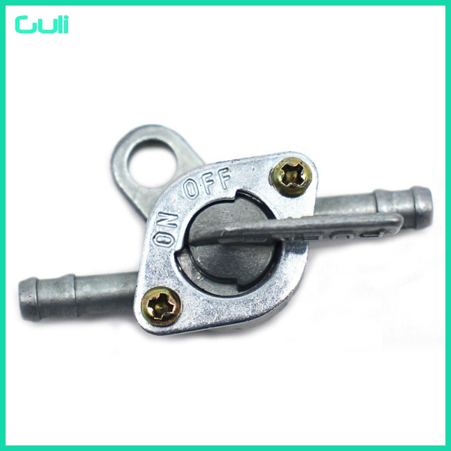 G50 Công Tắc Vòi Nhiên Liệu Bằng Hợp Kim Có Thể Điều Chỉnh Hai Đầu Ra Van Nhiên Liệu Cho Xe Máy