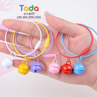 Móc khóa vòng chuông nhiều màu