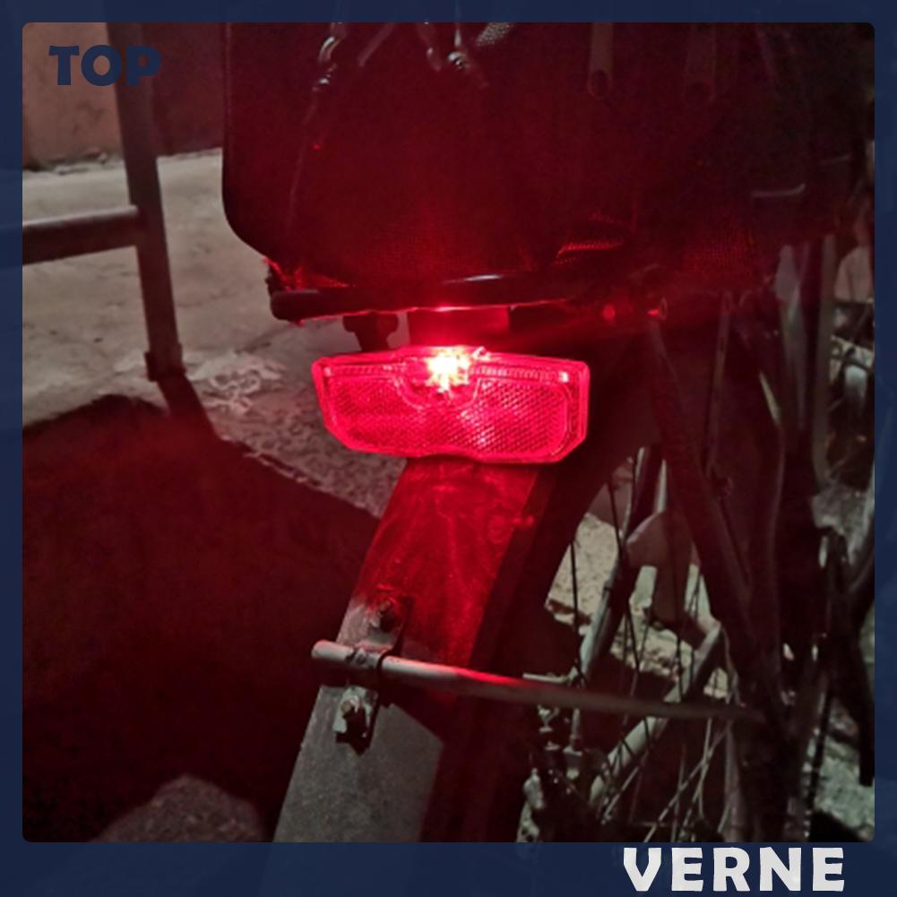 Đèn led Gắn Yên Sau Xe Đạp Leo Núi Phản Quang