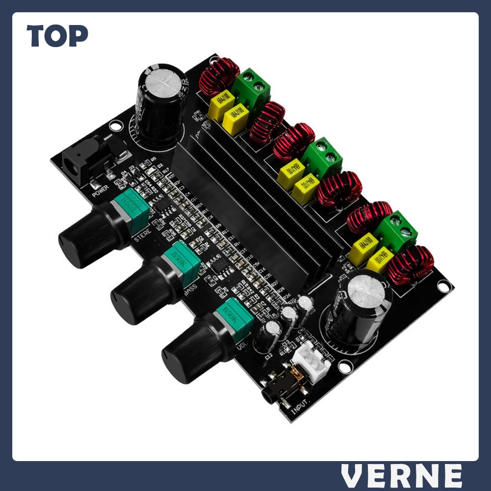 Bảng Mạch Khuếch Đại Âm Thanh Kỹ Thuật Số 3 Kênh xh-m573 tpa3116d2 2.1