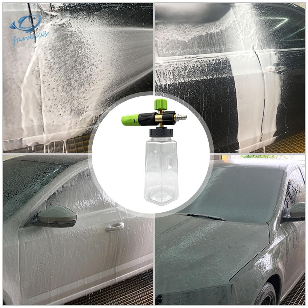 Bình Xịt Bọt Tuyết Rửa Xe Hơi Áp Suất Cao 1l