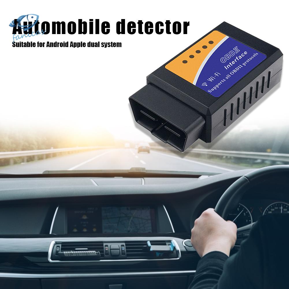 Máy Quét Xe Hơi Kết Nối wifi obd 2 ii obd2 Cho ios android