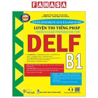 Sách luyện thi tiếng pháp delf b1
