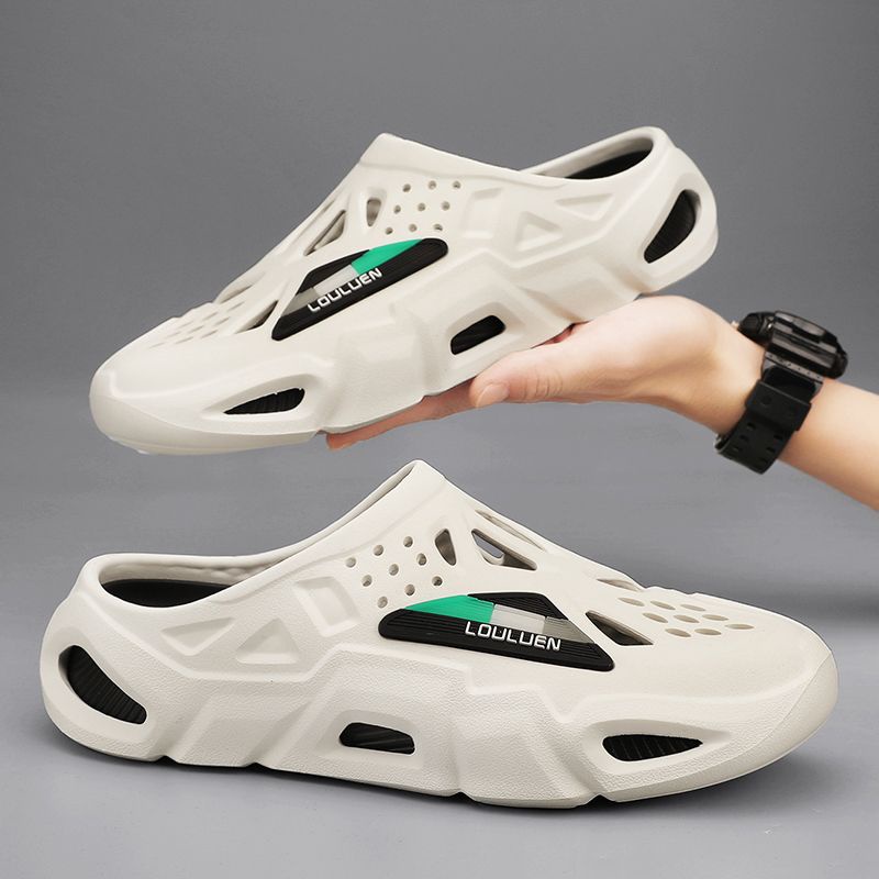 Dép Bít Mũi Chống Trượt Phong Cách Thể Thao Thời Trang Mùa Hè Cho Nam