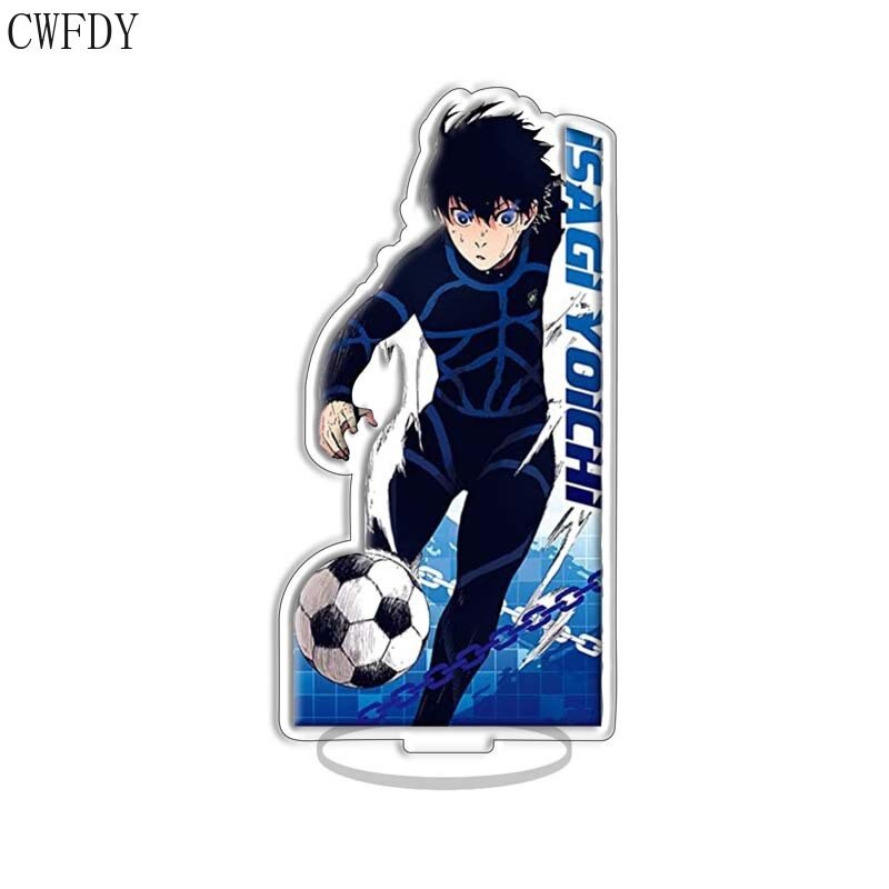 Móc khóa Classic Anime BLUE LOCK Figures Isagi Yoichi Anime Manga Nhật Bản Phụ Kiện Trang Trí Túi xách Balo