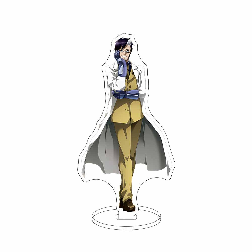 Mô hình Standee Akame Ga Kill Acrylic Stand Tatsumi Mine Leone Anime decor góc học tập để bàn làm việc 15cm