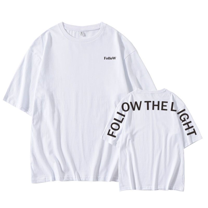Áo Thun cotton Tay Ngắn Dáng Rộng In Hình Nhóm Nhạc seventeen Thời Trang Hàn Quốc Cho Nam Và Nữ