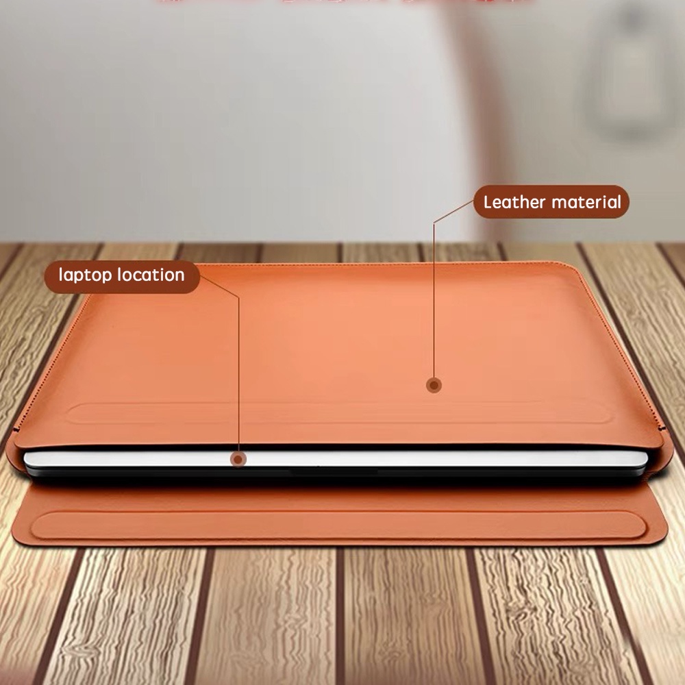 Bao Da pu Máy Tính Bảng Nam Châm Chống Sốc Cho huawei matebook d14 d15 13s 14s honor magicbook 16 pro v14 13 / 14 / 15.6 inch