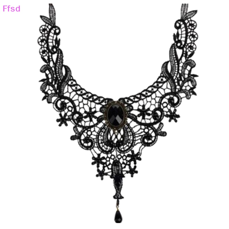 1 Vòng Cổ choker Phong Cách gothic vintage Thời Trang
