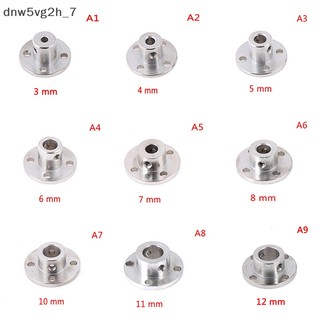 Dn 3/4/5/6/7/8/10/11/12mm khớp nối mặt bích cứng nhắc khớp nối trục hướng dẫn động cơ gh