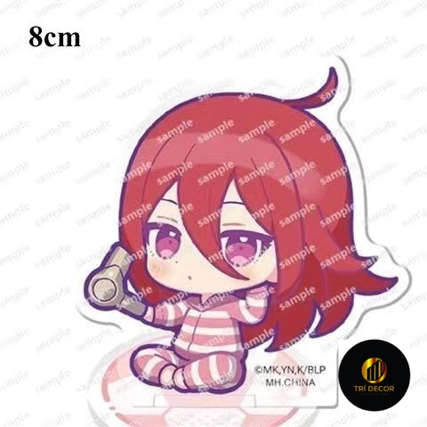 Standee mini BLUE LOCK ver CHÚC BÉ NGỦ NGON tượng acrylic anime mica chibi mô hình trang trí