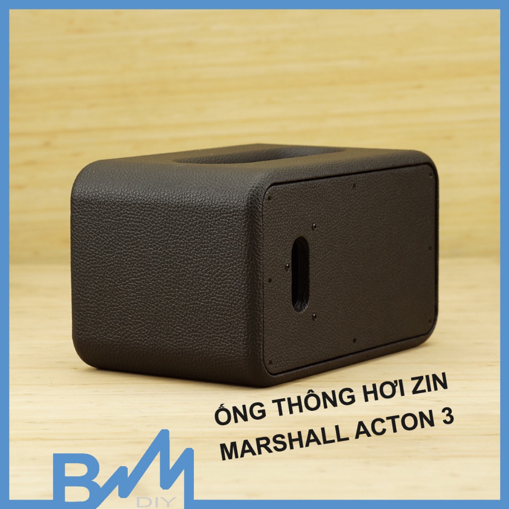 Box loa bọc da 260x150x170mm góc cong lớn - thông hơi ghép loa 3inch