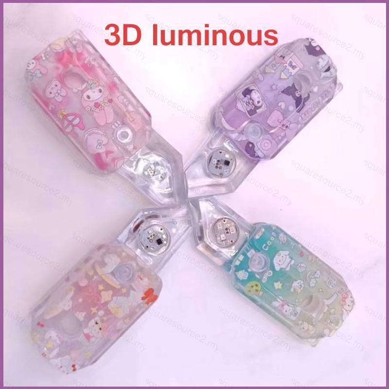 Sanrio kuromi Cinnamoroll hellokitty 3d Phát Sáng Trong Đêm Giúp Giảm Căng Thẳng