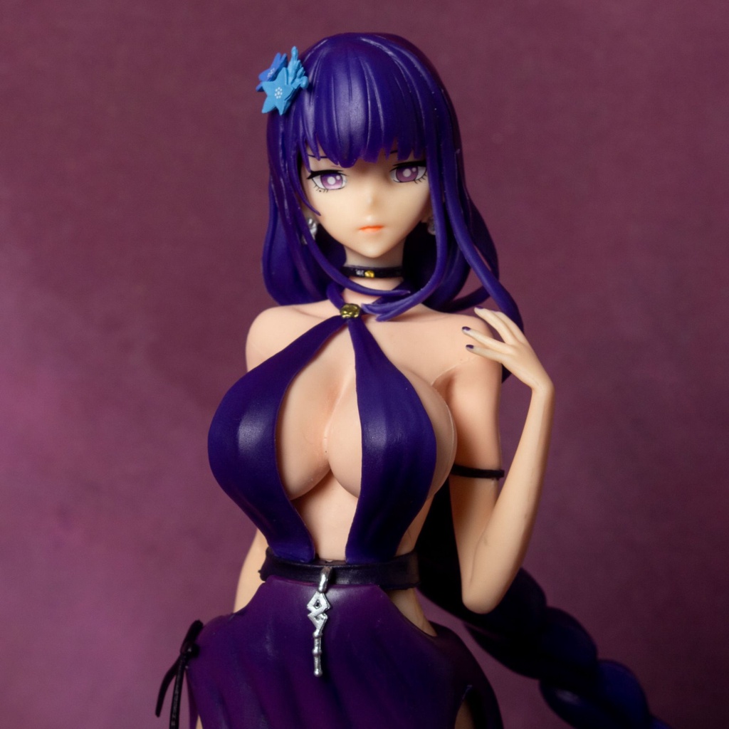 Genshin Mô Hình Nhân Vật anime beelzebul Cỡ 30cm / 11.8 inch Dùng Làm Quà Tặng Sinh Nhật / halloween / Giáng Sinh