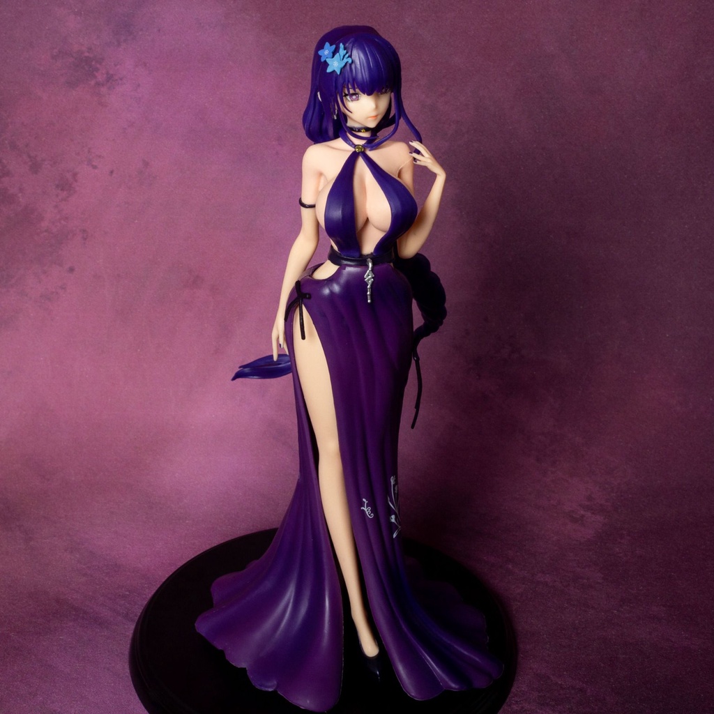 Genshin Mô Hình Nhân Vật anime beelzebul Cỡ 30cm / 11.8 inch Dùng Làm Quà Tặng Sinh Nhật / halloween / Giáng Sinh