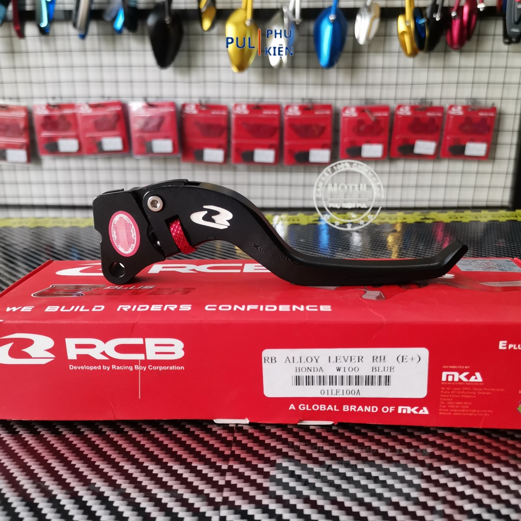 Tay thắng đùm RCB cho Wave Alpha 100