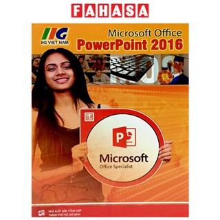 Sách Microsoft Office Powerpoint 2016