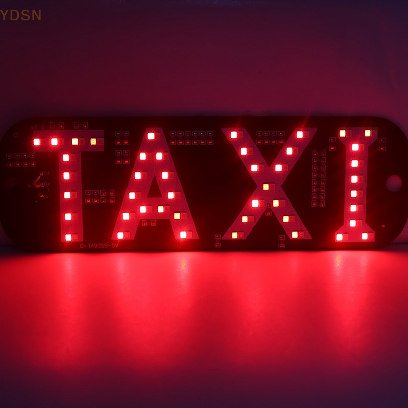 Đèn led taxi 2 Màu Có Thể Thay Đổi Kèm usb  rt