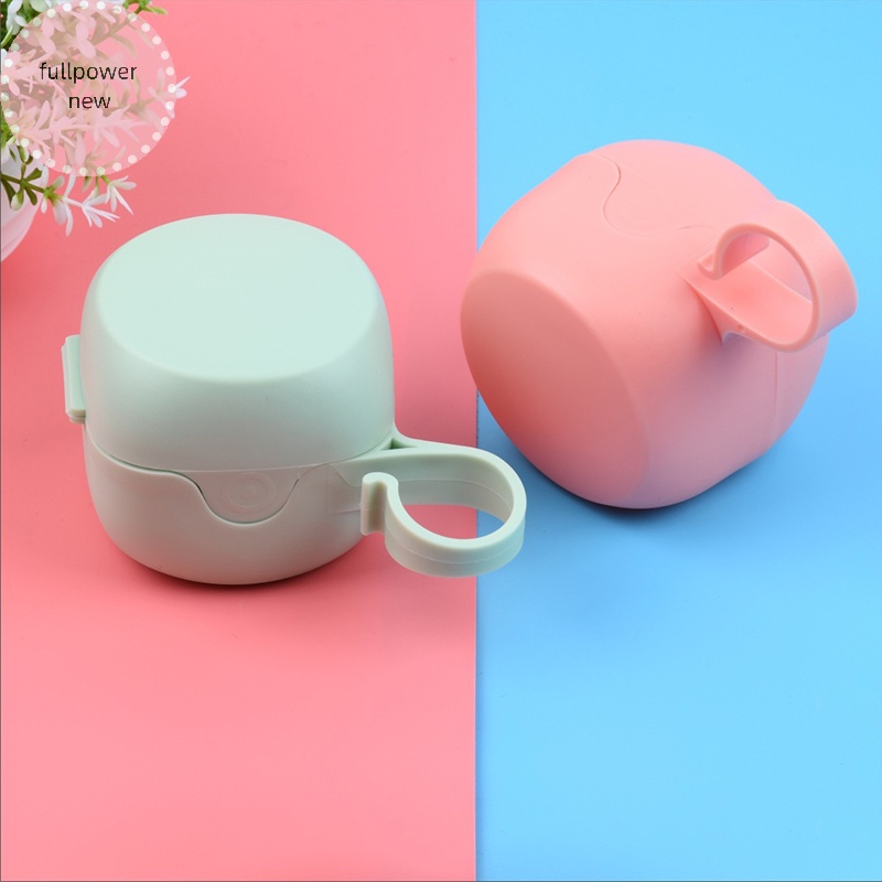 Fullpowernew Hộp Đựng Núm Vú Giả Cho Bé