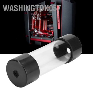 Washington057 Bình chứa nước làm mát máy tính hình trụ trong suốt 150MM với ren G1 / 4