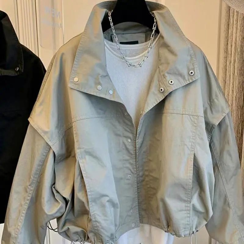 Áo Khoác Ngắn Phong Cách Mới 2023 Cho Nữ