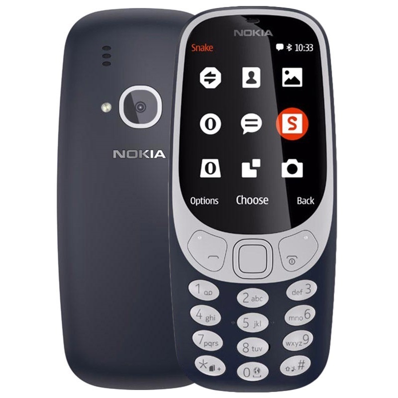 Điện thoại Nokia 3310 Điện thoại Nokia 3310  2 sim - Hàng mới full hộp, Loa to sóng khoẻ