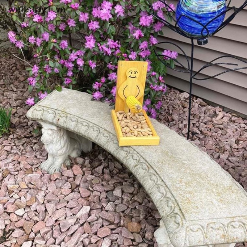 Khay Đựng Thức Ăn Cho Chim / Sóc