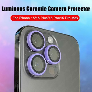 Kính cường lực bảo vệ ống kính máy ảnh cho iphone 15 14 13 pro max 12 11 pro max