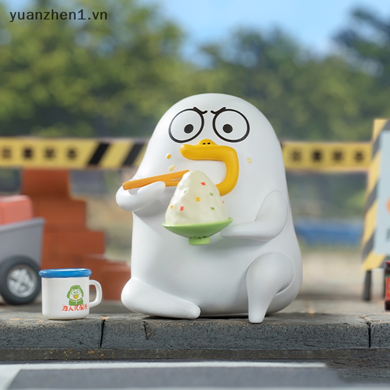 Zhen duckyo Mô Hình Đồ Chơi Nhân Vật Drstery caixa Dễ Thương Dùng Làm Quà Tặng Sinh Nhật vn