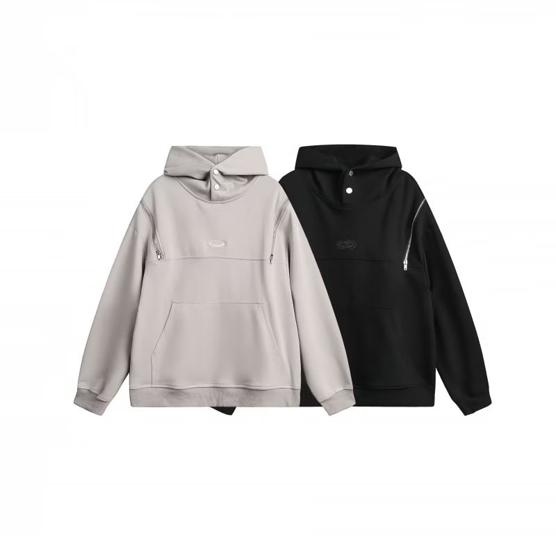 Áo Hoodie Dáng Rộng Phong Cách Đường Phố Mỹ Cá Tính Cho Nam