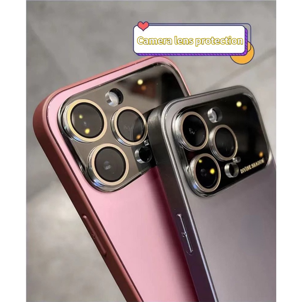 Ốp Điện Thoại Mặt Kính Nhám 99D Cho iPhone 14 Pro MAX 13 12 11 Pro MAX