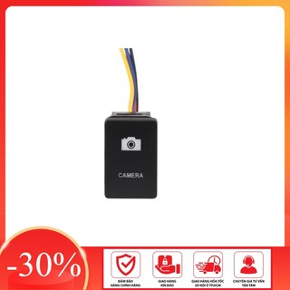 Công tắc on/off camera , gắn lỗ chờ toyota & mitsubishi