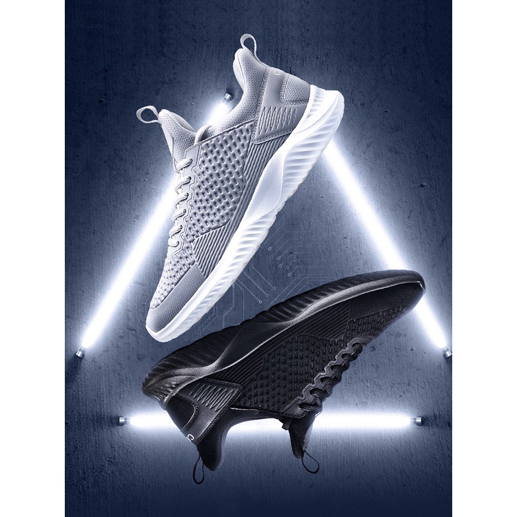 Giày Sneaker Chạy Bộ Siêu Nhẹ Thoáng Khí camel Mỹ Cho Nam