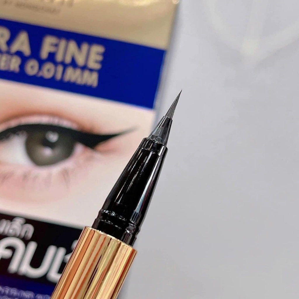 Bút Kẻ Mắt Nước Browit By Nongchat Ultra Fine Eyeliner 0.01mm 0.5g