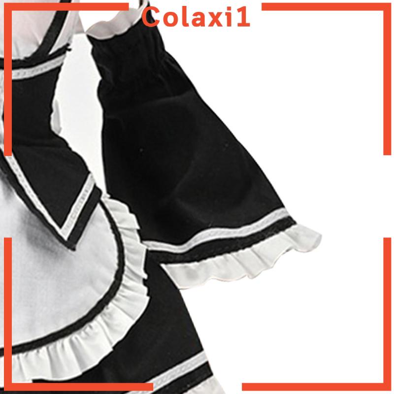 Bộ Trang Phục Hóa Trang Cô Hầu Gái Tỉ Lệ 1 / 6 Cho Búp Bê 12 inch