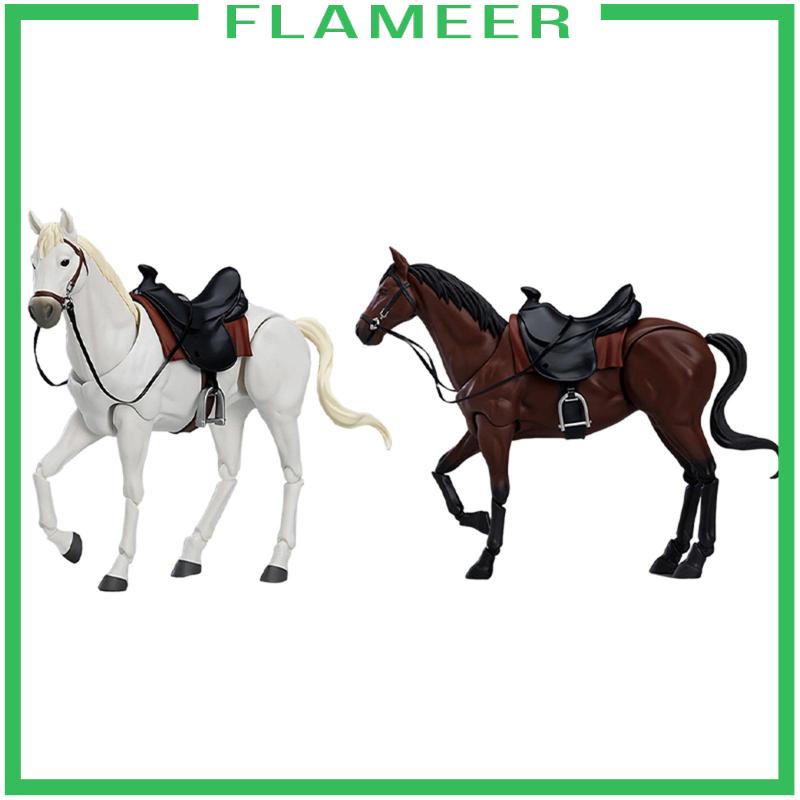 Mô Hình Ngựa Bức Tượng Nhỏ Xinh Trang Trí Nhà Búp Bê Tỉ Lệ 1 / 12