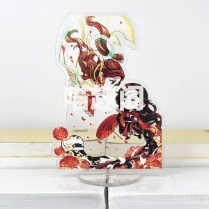 Mô hình Standee Thiên quan tứ phúc Heaven Official’s Blessing Hoa Thành Tạ Liên ver Thêm cánh và đuôi Phụ Kiện Trang Trí