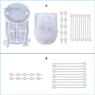 Khuôn silicone Làm Nhựa resin Hình Chú Heo Đáng Yêu