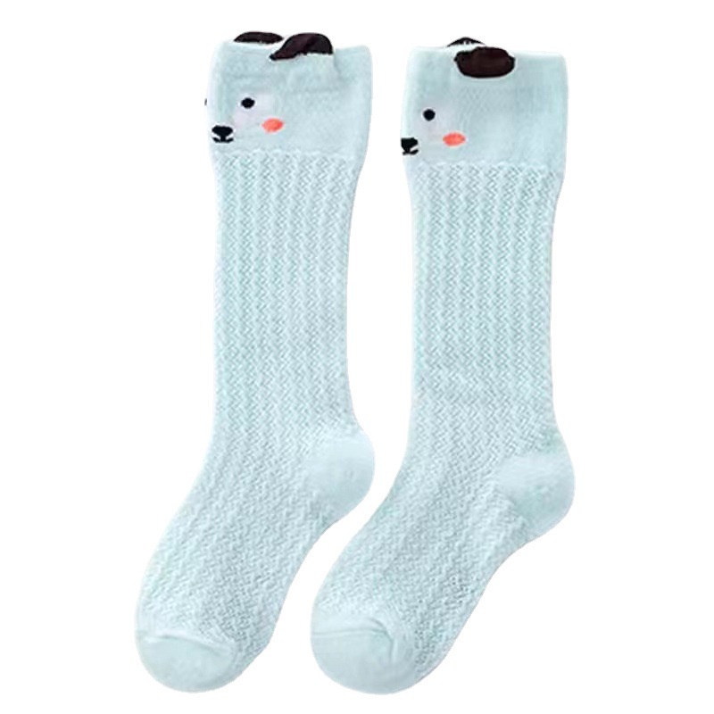 Vớ cotton Nguyên Chất Họa Tiết Hoạt Hình Nhiều Màu Sắc Kèm Gối Dễ Thương Cho Bé