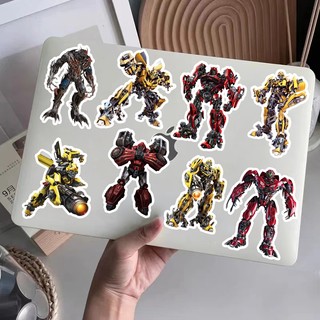 Transformers Set 60 Miếng Dán Trang Trí Hình transformers / bumblebee / optimus prime
