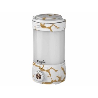 Đèn pin cắm trại fenix cl26r pro màu white marble công tắc xoay đa chức năng