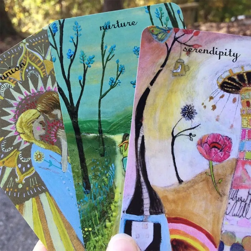 10.3*6cm Story Cards - 70 Card Oracle Deck