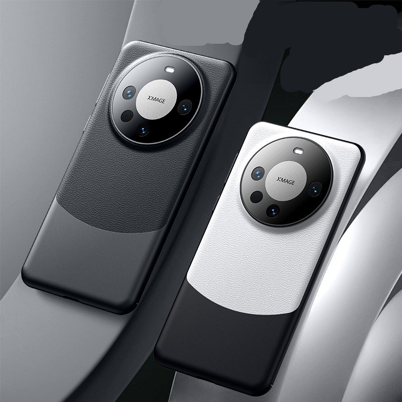 Bao Da Điện Thoại pu Hình Gấu Trúc Trắng Đen Cho huawei mate 60 pro plus mate 60 Ốp